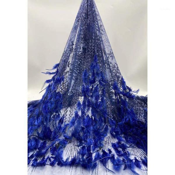 

high class party dress material french tulle net lace material for making dress hnz361(5yards/lot) many color1, Pink;blue