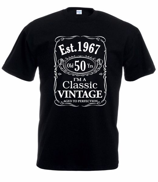 

men t-shirts classical t shirt design limited edition 1967 regalo compleanno 50 anni custom tee shirt sport hooded sweatshirt hoodie