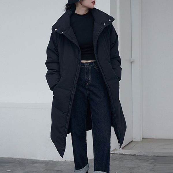 

2021 New Coat JRVY, Black