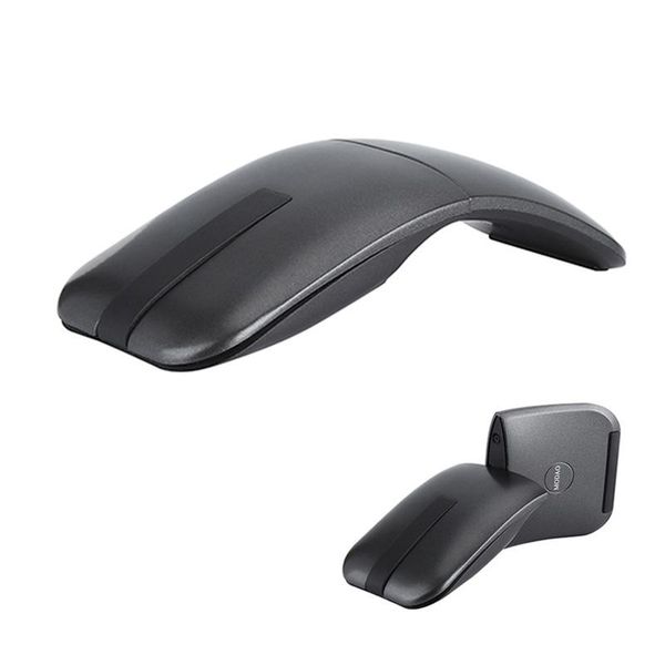 

bluetooth foldable wireless mouse folding arc touch mouse 1200dpi optical computer bluetooth mause for pc laptop