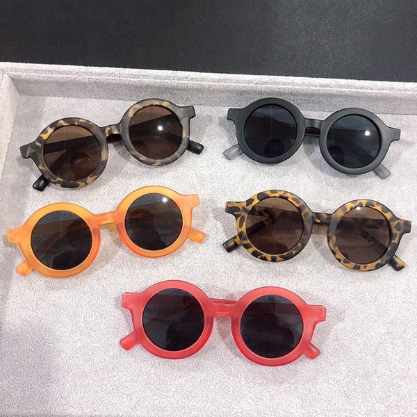 

kids round sunglasses child boys girls uv400 sun glasses children eyeglasses eyewear