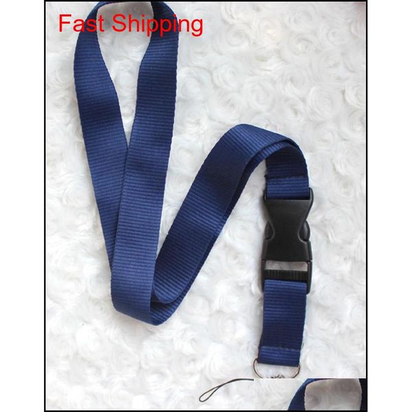 

lanyards clothes cellphone lanyards key chain necklace work id card neck fashion strap custom logo black fo qylxhs five2010