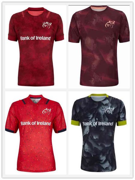 

2020 munster away rugby jersey 2021 munster rugby training shorts jersey size s--5xl, Black;gray