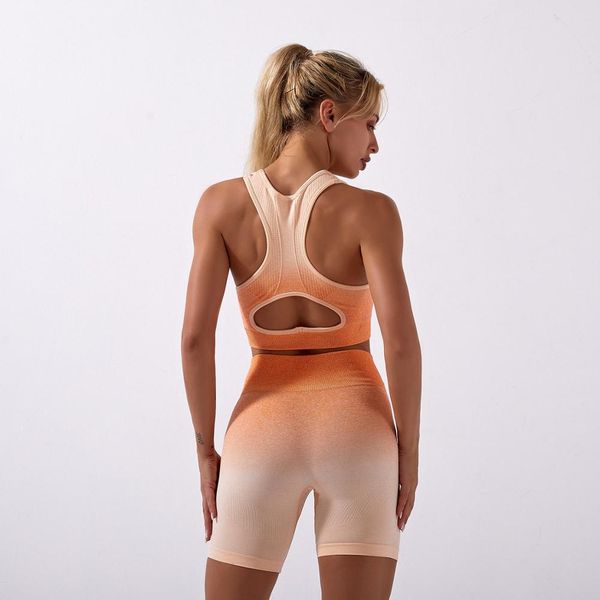 

ombre women yoga set seamless sportwear women female sports bra push up leggings gym clothing fitness workout sports suit sqczdd pingtoy