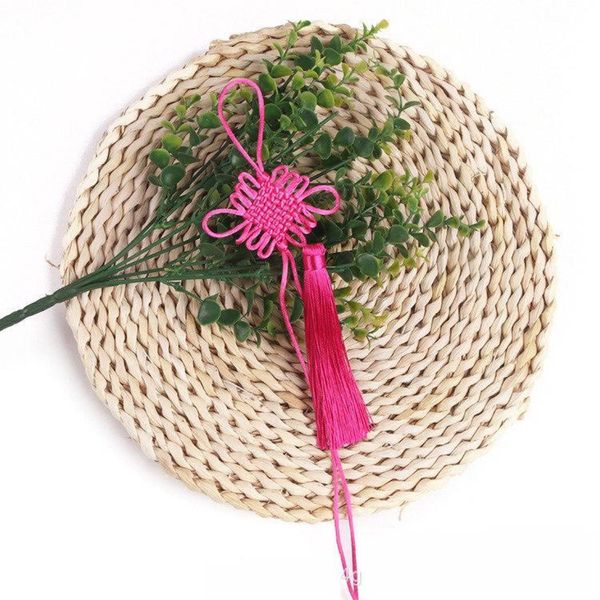 

5pcs chinese knots tassels manmade diy jewelry home textile curtain garments decorative accessories pendant craft tassels h qylabx