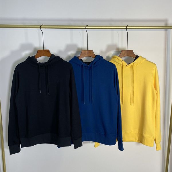 

high-quality new hooded sweater with black and white logo on the chest tnf simple and fashionable custom-woven rib hoodie 15326