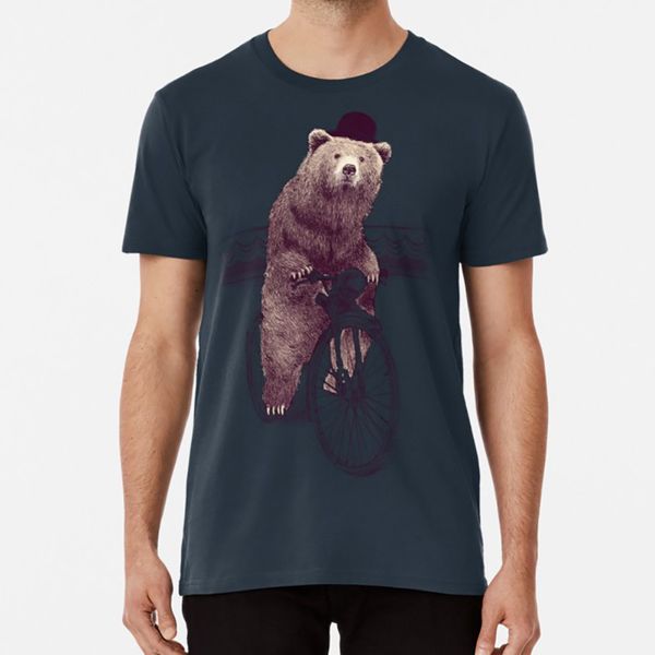 

barnabus t shirt bear bike circus cycling cute funny vintage animals hat whimsical sport hooded sweatshirt hoodie