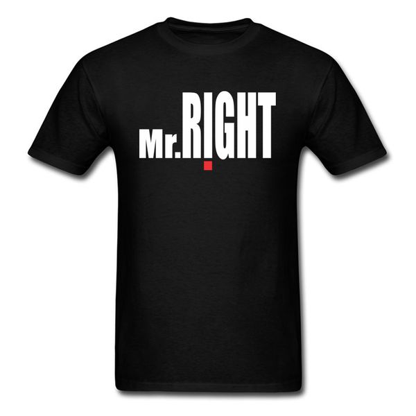 

mr.right t shirts woman letter t shirt black white tshirt summer fall funny lovers day gift tees custom sport hooded sweatshirt hoodie