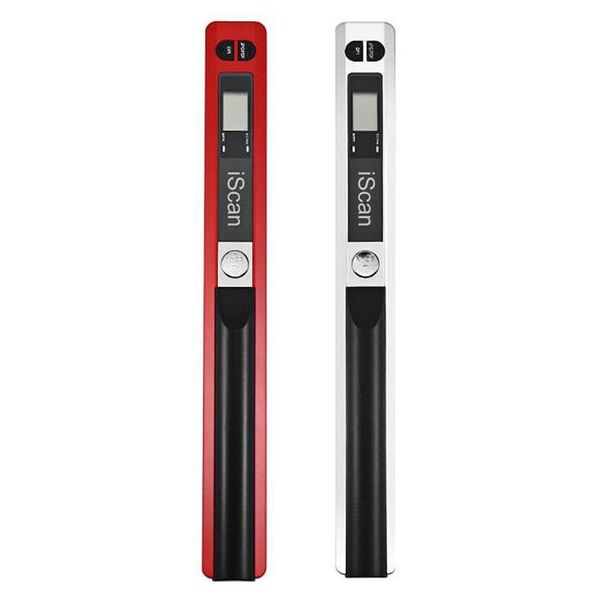 

портативный мобильный портативный сканер документов 900 dpi usb 2.0 жк-дисплей поддержка jpg / выбор pdf формат