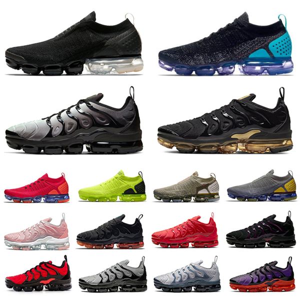 

oreo knit 2.0 plus tn mens running shoes punch neon triple red black men women trainers sports sneakers chaussures zapatos scarpe