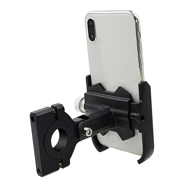 

motorcycle handlebar 360rotation mount holder moto handle bar bracket stand for mobile phone gps accessories