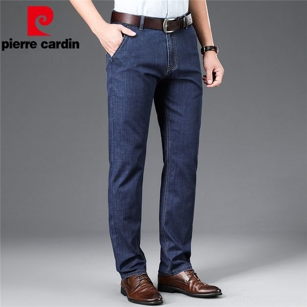 

cbsqy 2020pierre прямо 2020pierre cardin тонкий стрейч брюки cardin и jeanspants и джинсы мужские тонкий прямой stretch джинсы мужские jacv3, Blue