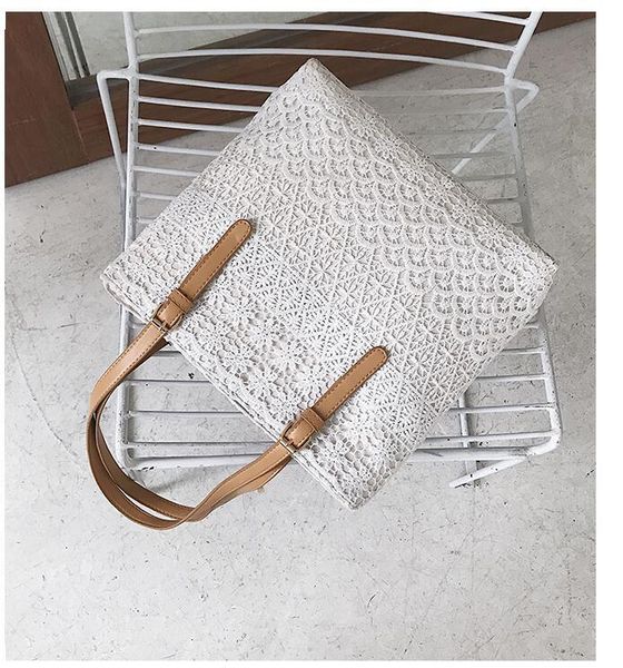 

female bag simple style women's tote bag vintage messenger shoulder canvas office lady handbag t998*669