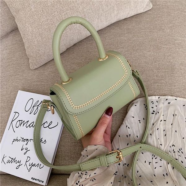 

new small square package fashion messenger bag handbag female korea chic shoulder messenger bag phone package ladies tote