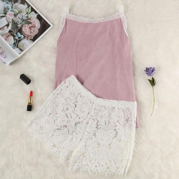 

2-pc women sissly lace lingerie straps bra and panty set babydoll pajamas sleepwear lace lingerie summer thin pyjamas1, Black;red