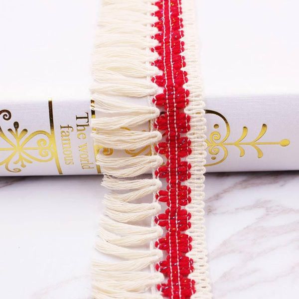

10yards lot lace ribbon tassel cotton tassels trimming fringes for sewing table cover clothes curtain diy accessories decoration h jllqpe
