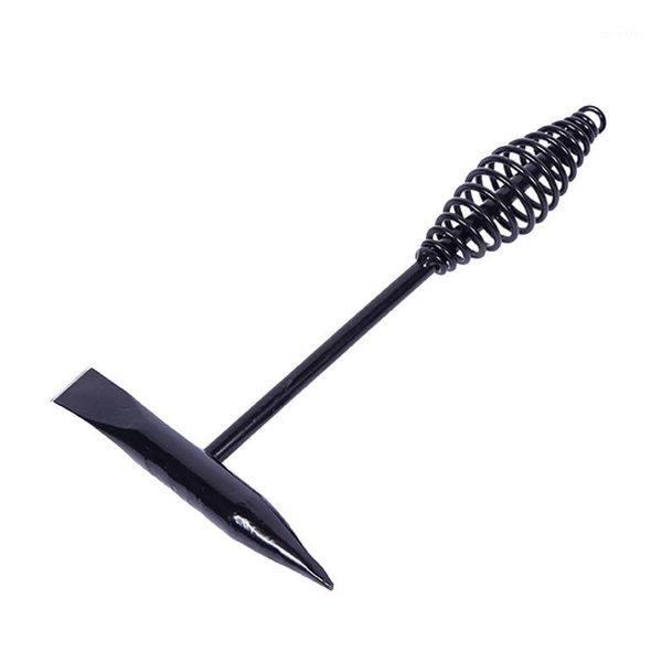 

core welder hammer 500g descaling welding slag hammer head length 16cm spring handle welding1