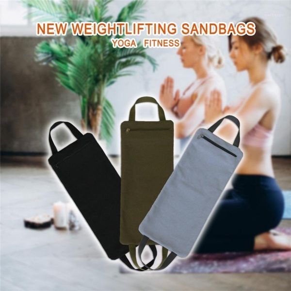 

yoga sand bag double bag with inner waterproof for yoga pilates fitness new arrival1