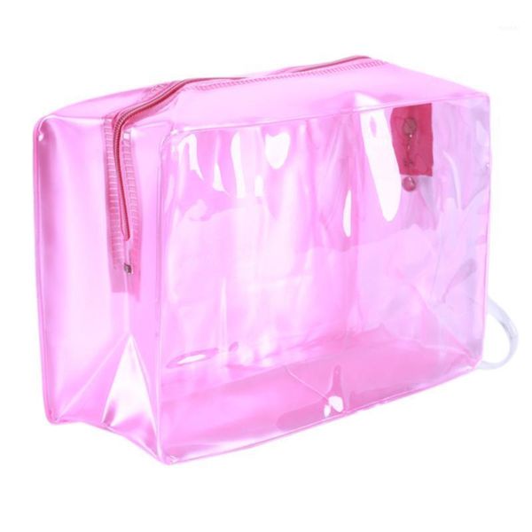 

cosmetic bags & cases foldable bag women wash rganizer swimsuit gargle storage pool swimming waterproof bolsa feminina1