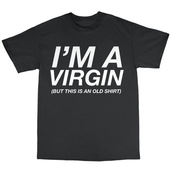 

i'm a virgin t shirt premium this is an old funny geek nerd summer men's brand make t shirts sport hooded sweatshirt hoodie