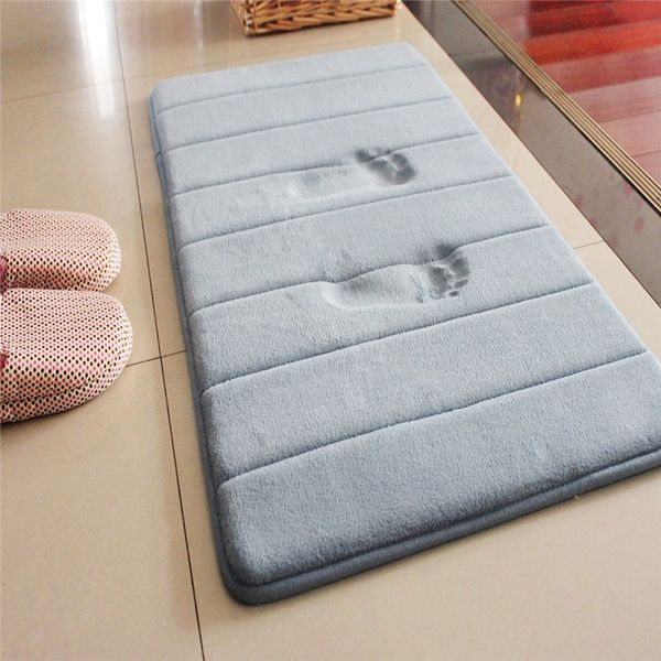 

absorbent carpet with viscose foam cushion for bathroom, kitchen, floor and bathroom
