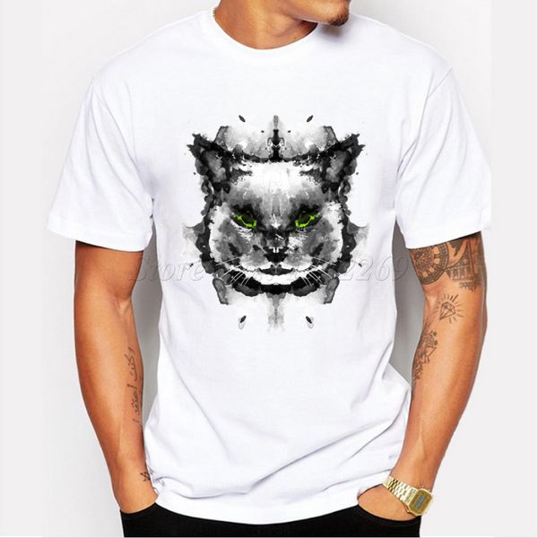 

crazy cat nice owl funny panda printed customized fashion male casual creative boy tee sport sweatshirt hoodie t shirt