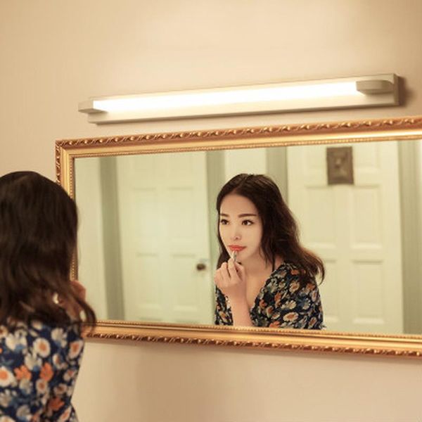 

bathroom light led mirror light aterproof cosmetic acrylic wall lamp modern makeup dressing bathroom led mirror lamp wj10
