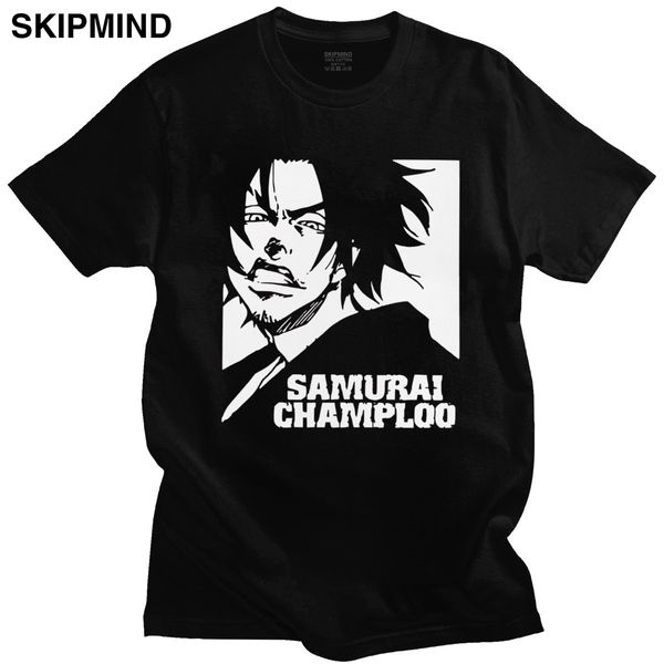 

samurai champloo mugen t shirt men's pre shrunk t shirt short sleeved animation manga tee fitted merch sport hooded sweatshirt hoodie
