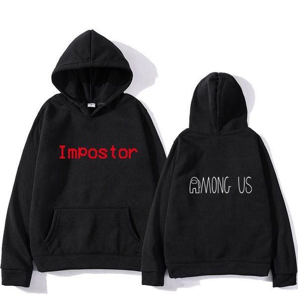 

among harajuku hop hoodies 2020 hip hombre new sweatshirt autumn us hoodie man men streetwear pullover sudadera women laeap, Black