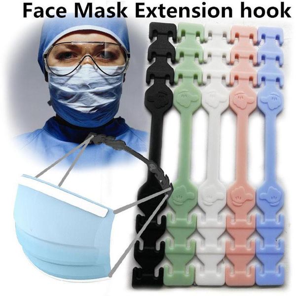 

mask holder dhl grips face third hook anti-slip ear extension gear buckle adjustable face masks ready 24h ear mask ship buckle rmpmq