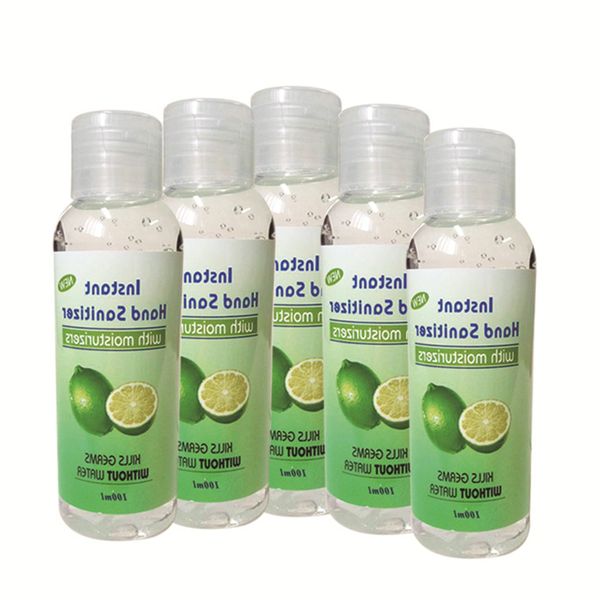 

100ml disposable gel with fragrance portable instant wash hand sanitizer alcohol