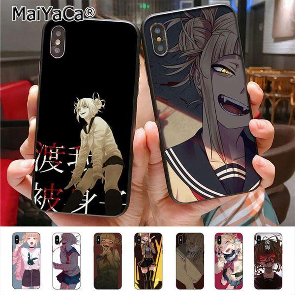 

himiko toga vip case, 12 inch smartphone protector, compatible with vip 11, 12 pro, x, xr, xs, max, 8plus, 7, 6s plus, se, 7plus