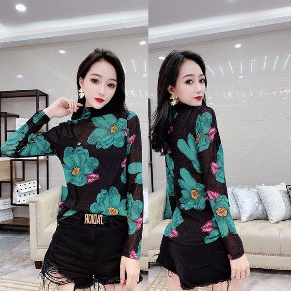 

women's t-shirt hk10381 fashion women & tees 2021 runway european design party style t-shirts clothing, White
