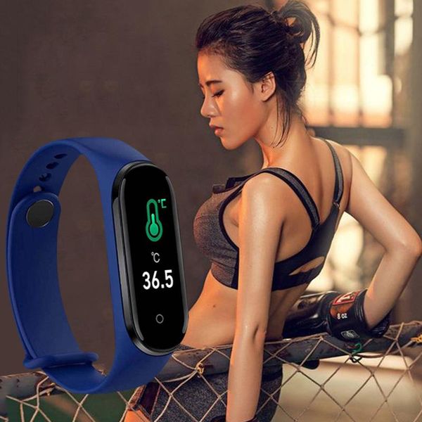 

m5pro smart bracte bluetooth call music play fitness tracker beart rate rate smartwatch оборудование фотометра водонепроницаемые умные часы