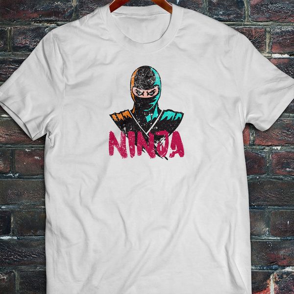 

прохладный футболки designs самый лучший продавая ninja way боевых arter практикующий японский secret white футболка майка спортивная с капю