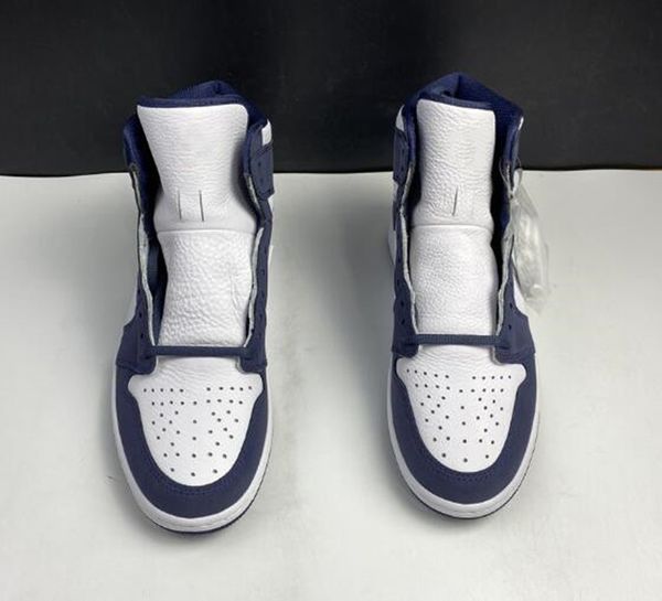

retro 1 basketball shoes sneakers shoes co.jp genuine leather have large size 12-13 with double box dc1788-100