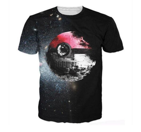 

cloudsty promotion mens male clearance sales 3d print shirts funny horror hippie men clothing