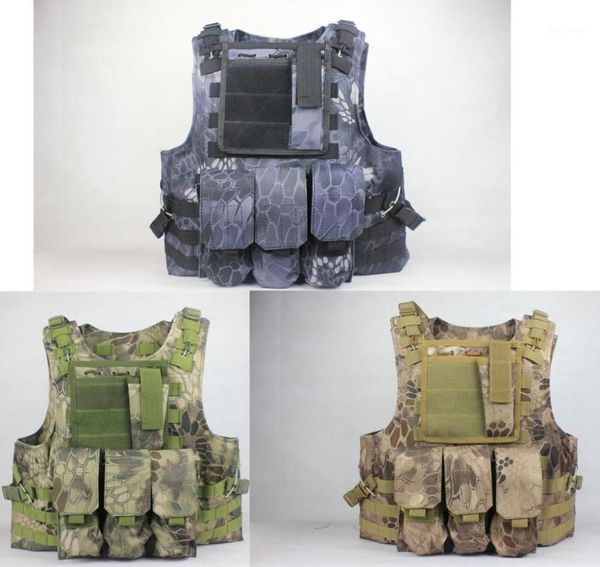 

hunting jackets 2021 python veins plate carrier vest tactical vests black qi colete tatico militar brasil1, Camo;black