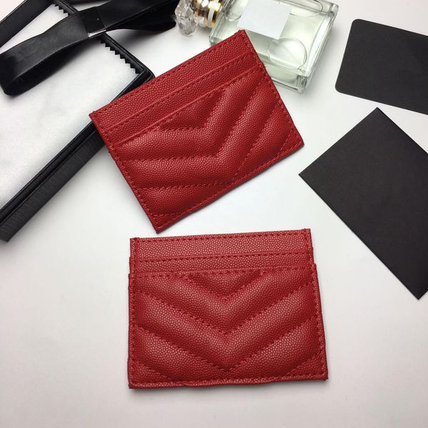 

2021 new men classic casual credit card holders cowhide leather ultra slim wallet packet bag for mans women. 10.5*7.5*0.5cm, Brown;gray