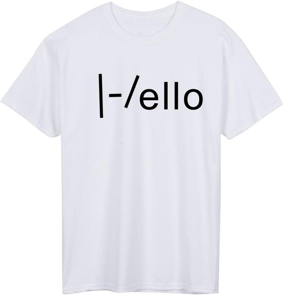 

hello letters print women tshirts cotton casual funny t shirt for lady tee hipster white z-241