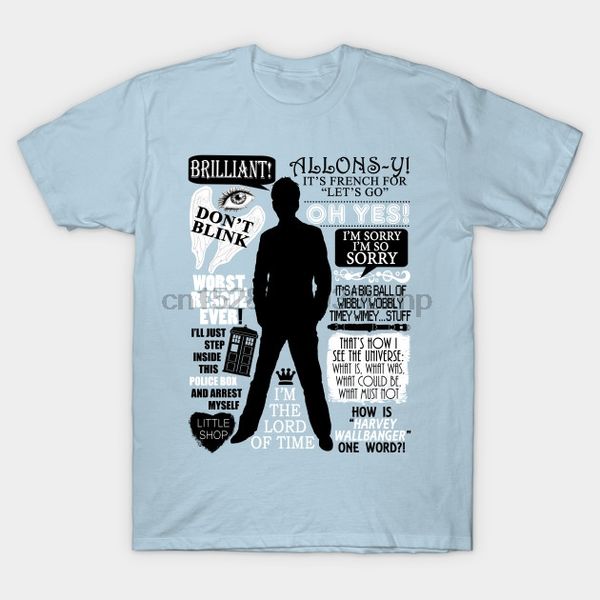 

men short sleeve tshirt doctor who 10th doctor quotes doctor who t shirt women t-shirt sport hooded sweatshirt hoodie