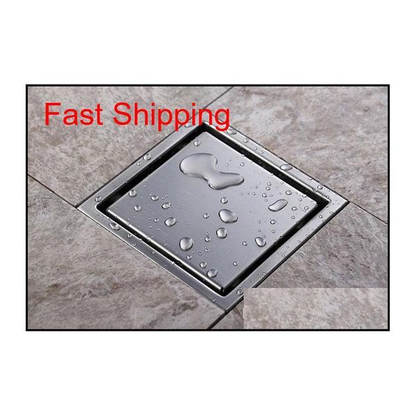 

lead sale tile insert square floor waste grates bathroom shower 150mm x 150mm 304 stainless steel qylkab packing2010
