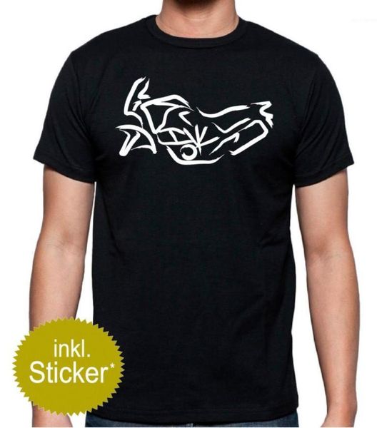 

1290 super adventurer t-shirt sticker set kalli-style motorrad enduro 2019 men's fashion cartoon character fitness t-shirts1, White;black