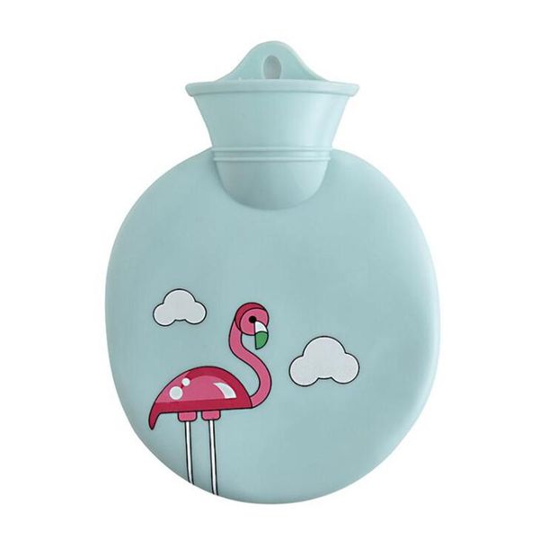 

silicone water bottle water warm water bag warm palace hand warmers mini portable explosion proof plush warm baby students wmtrul