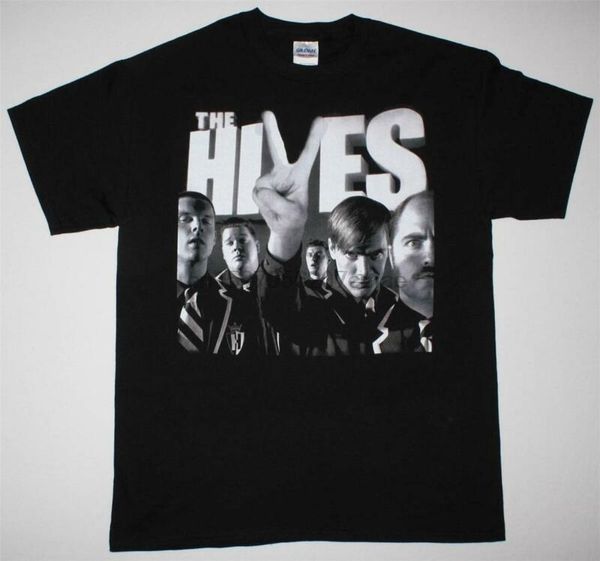 

the hives the black and white album indie muse franz ferdinand new black t-shirt sport hooded sweatshirt hoodie