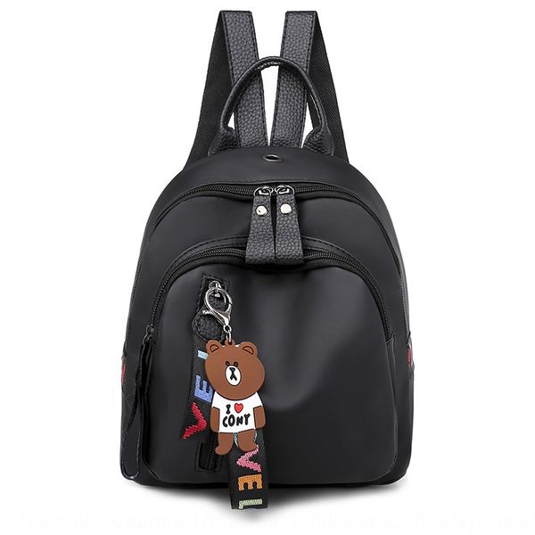

oxford cloth women's 2020 new trend fashion korean autumn student leisure leisure bag backpack oxford cloth backpack bag hbhvg