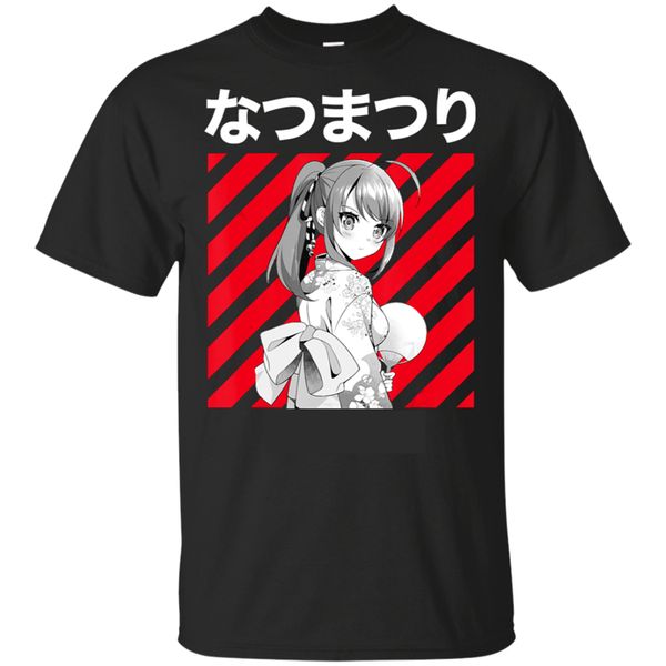 

manga yandere summer kawaii japanese anime black t-shirt m-3xl harajuku fashion classic tee shirt sport hooded sweatshirt hoodie