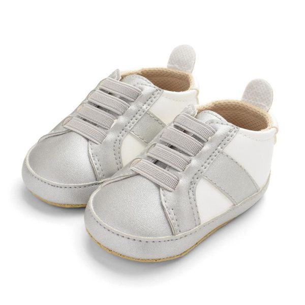 

first walkers baby shoes born girls boys soft bottom non-slip warm toddler infant pu casual sport
