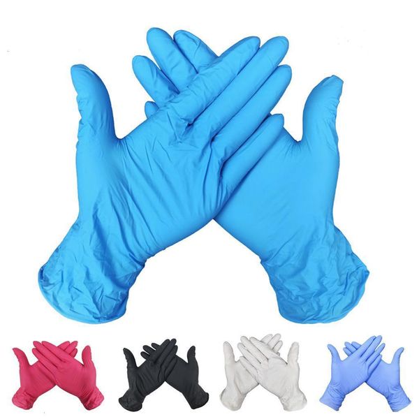 

durable glove good 100pcs anti-static disposable gloves latex safety equipment for dishwashing/kitchen/ /work/rubber/garden