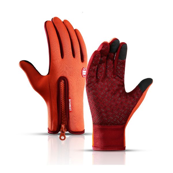 

new touch screen windscreen outdoor sports men women army guantes tacticos luva winter warm waterproof gloves 3fs, Blue;gray